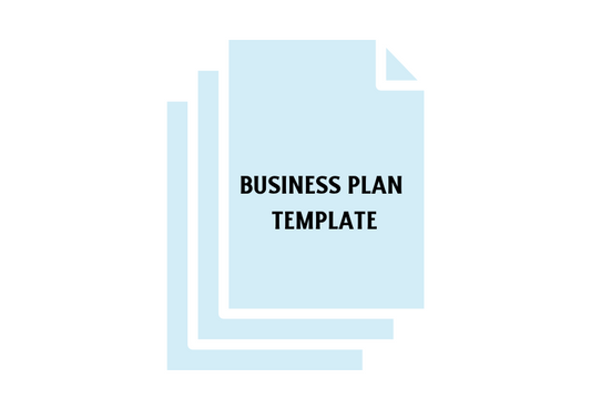 The Human Bean Business Plan Template Icon