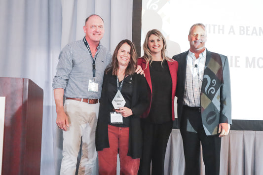 Co-Founder/CEO & President, Director of Brand Marketing, CMO, and COO of The Human Bean