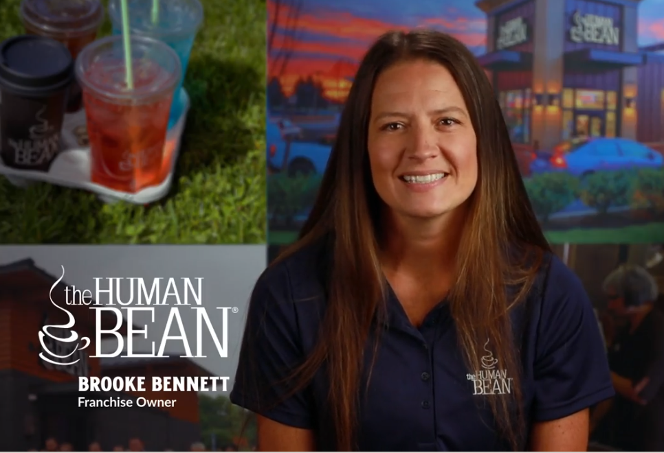 Brooke Bennett - One of The Human Bean's Franchise Owners