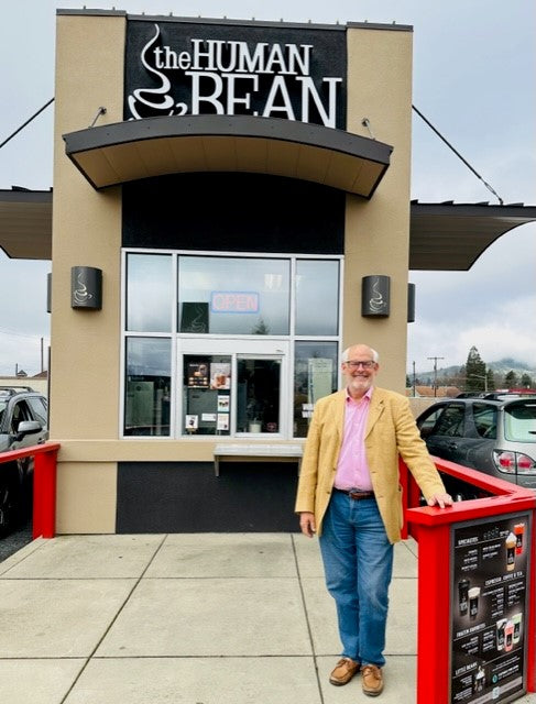 Dave Thomason - One of The Human Bean's Franchise Owners