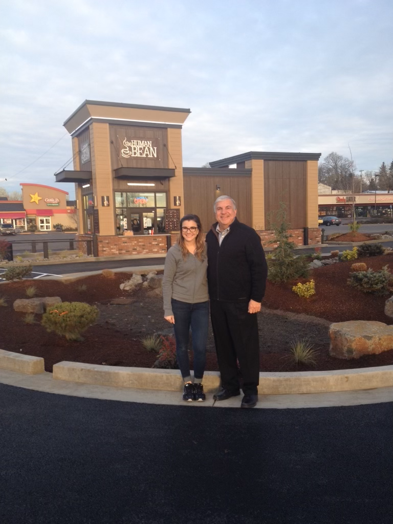 Lauren & Joe - Two of The Human Bean's Franchise Owners