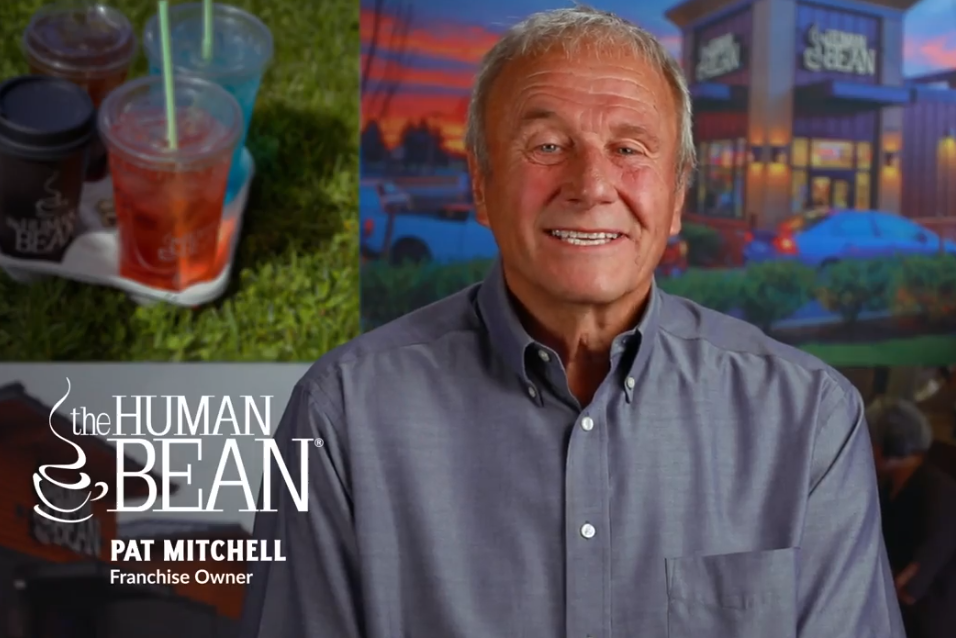 Pat Mitchell - One of The Human Bean's Franchise Owners