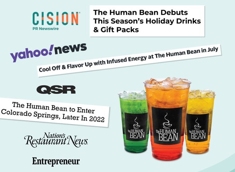 The Human Bean Coffee Drive Thru Press Release