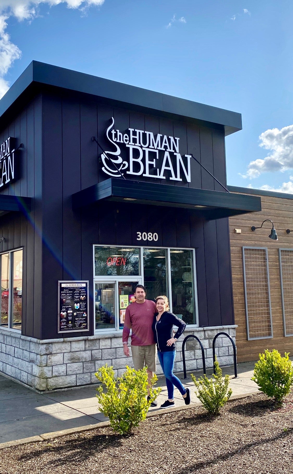 Jay & Paula Reab - Two of The Human Bean's Franchise Owners