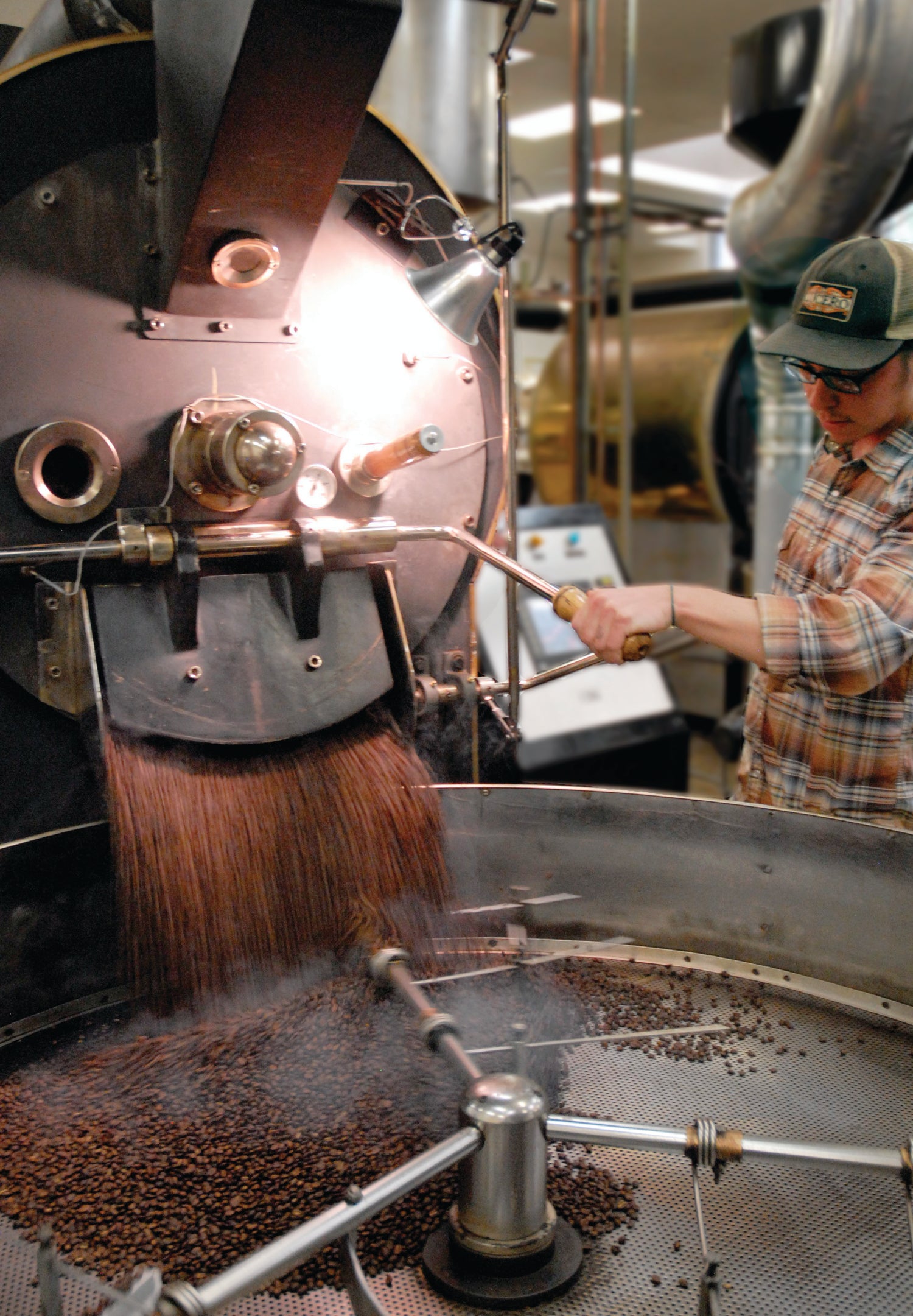 The Human Bean Coffee Franchise Roasting Quality