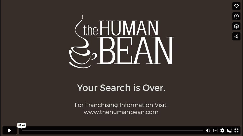 Load video: The Human Bean Coffee Franchise Testimonials