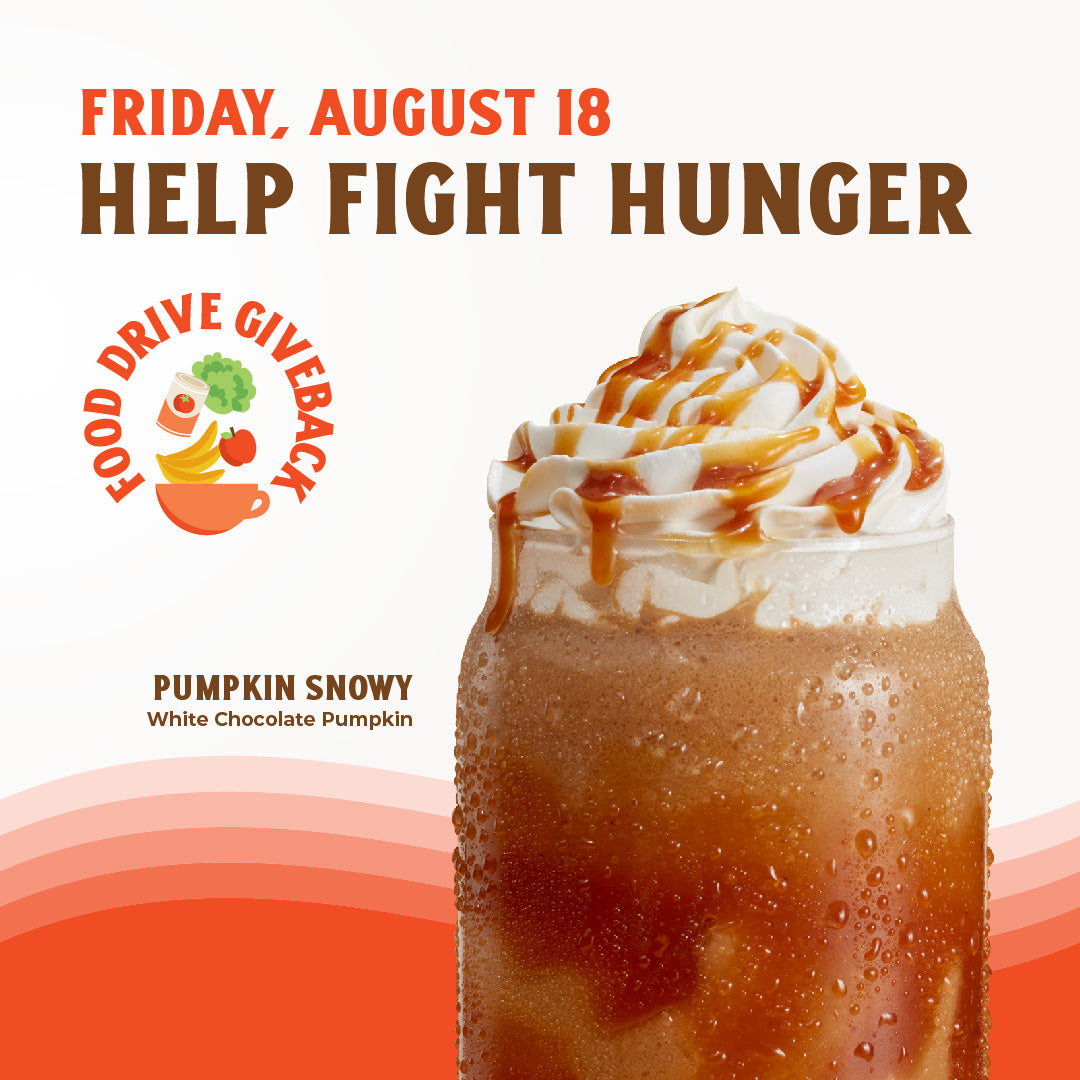 The Human Bean Food Drive