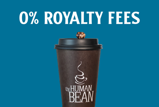 The Human Bean has 0% Royalty Fees