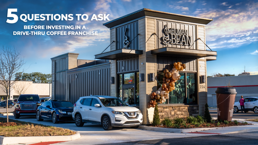 5 Questions to Ask Before Investing in a Drive Thru Coffee Franchise