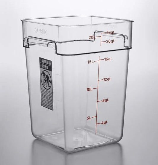 Freezer Muffin Container w/Lid