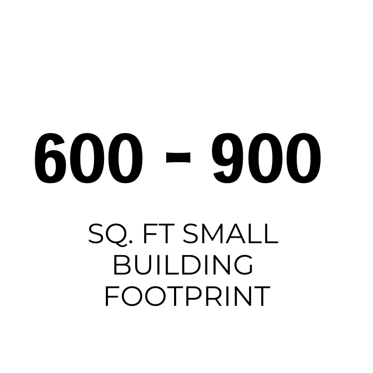 The Human Bean Franchise with 600 -900 Sq ft small building footprint