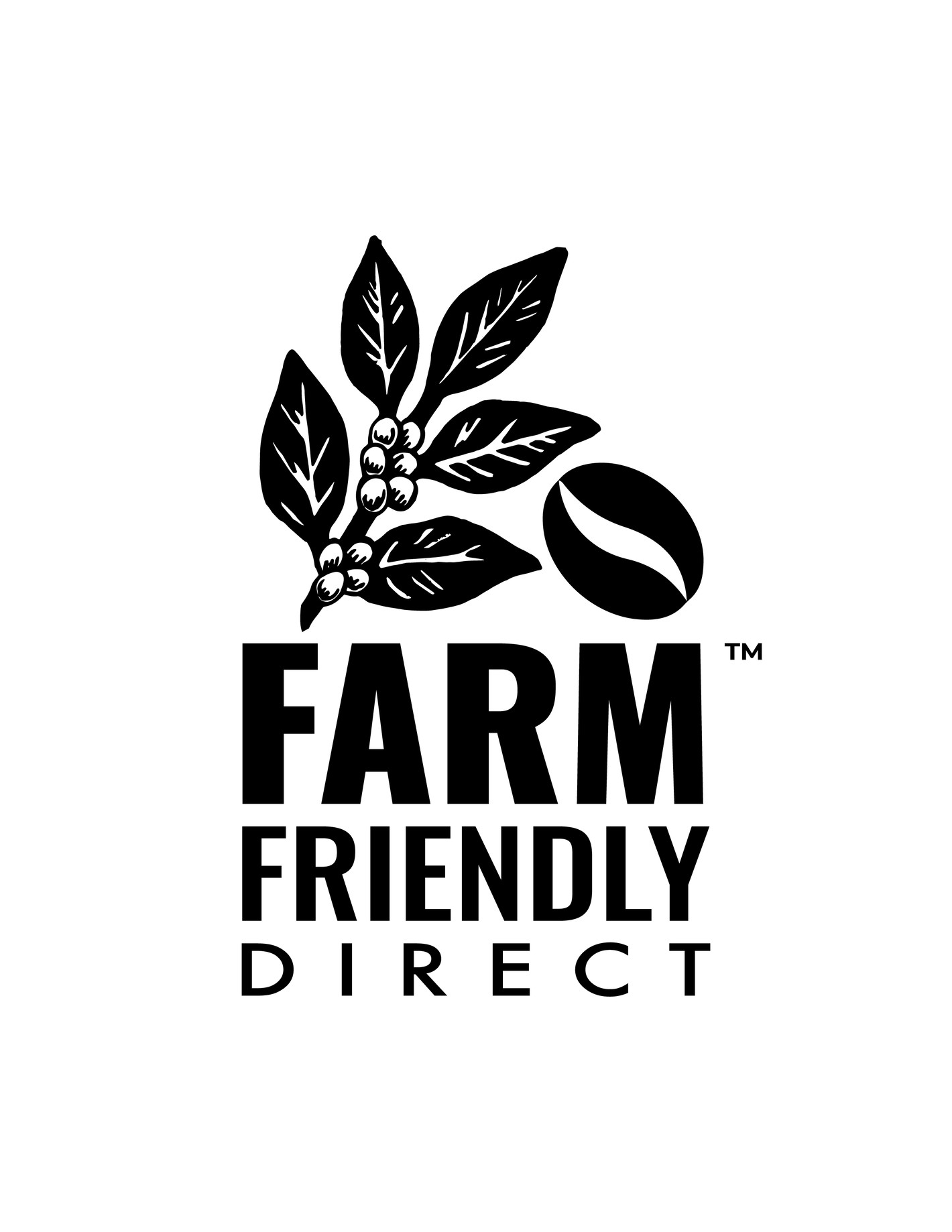 The Human Bean Farm Friendly Direct Logo
