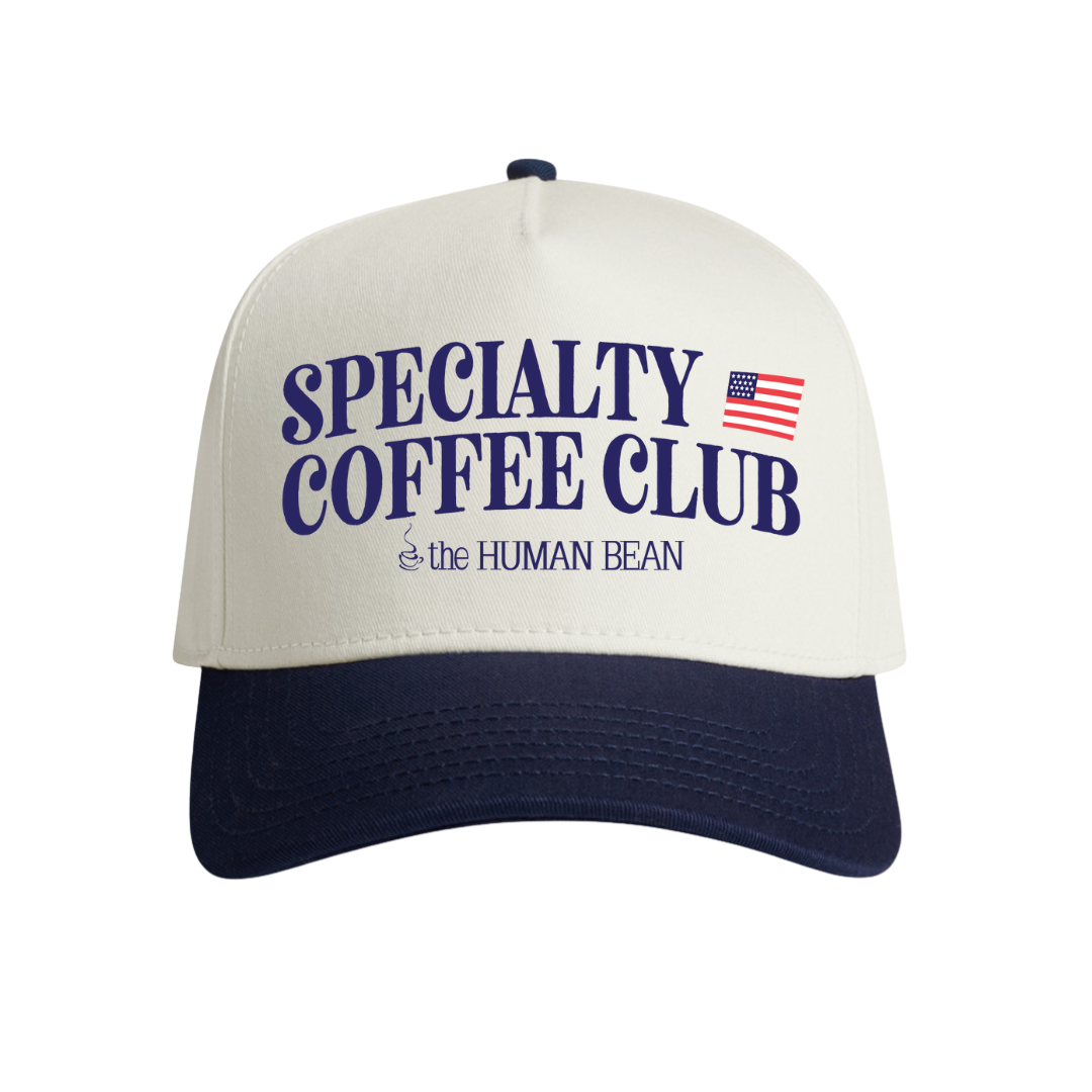 Specialty Coffee Club Two-Tone Cap - Midnight