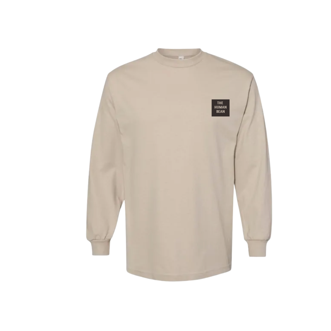 The Human Bean Classic Long Sleeve - Light Brown