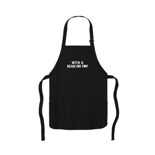 Black Apron - Cup Logo - Short