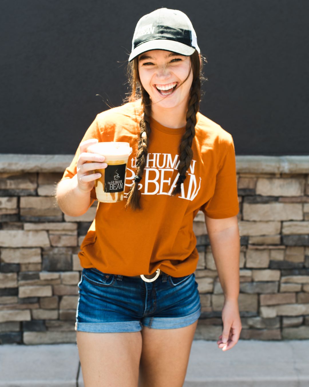 The Human Bean Coffee Franchise Branding in Marketing