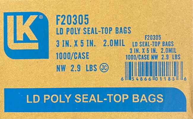 Seal Top Bags